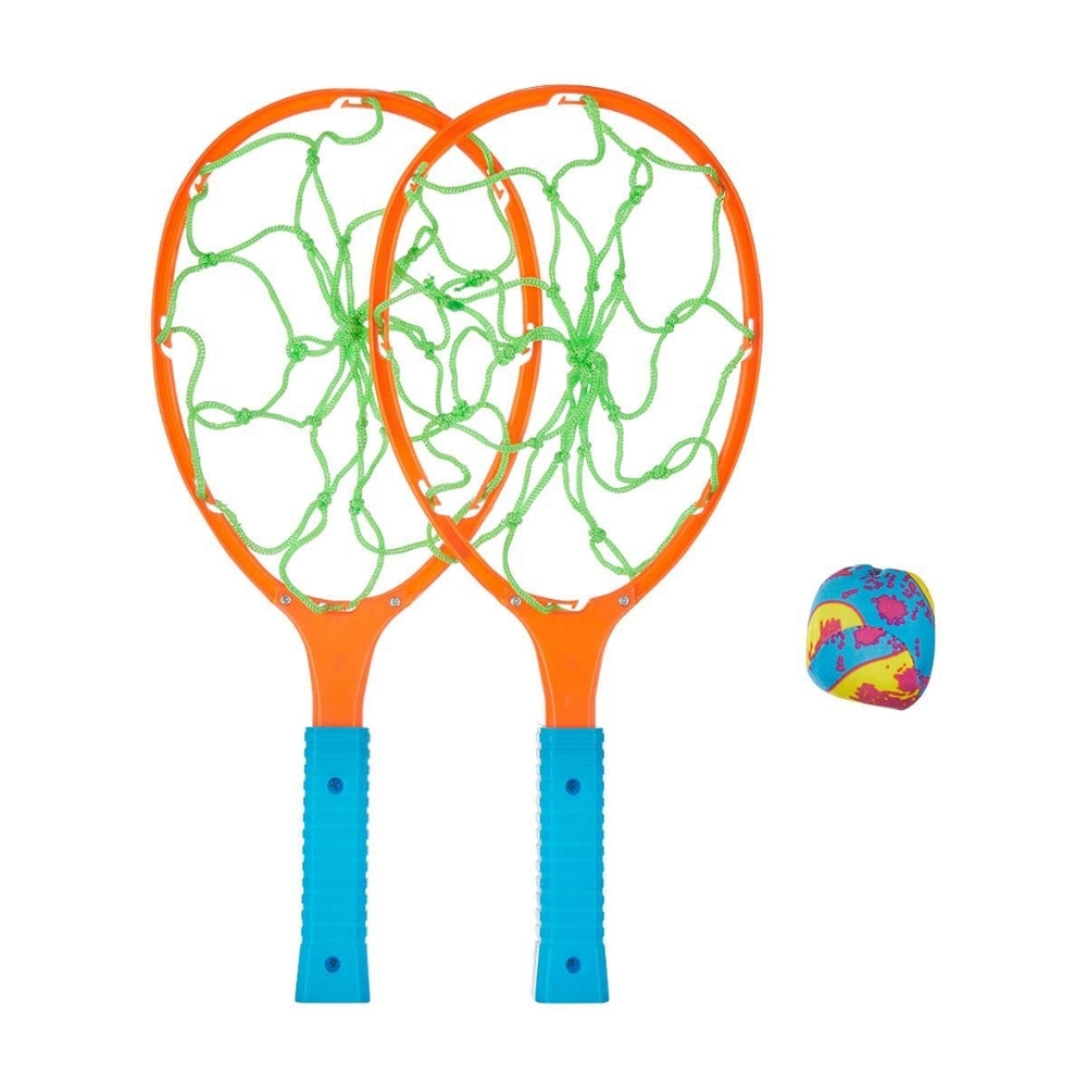 *5/$20* NEW Splash Catcher Nets Water Ball Set Outdoor Toys Two Player Game